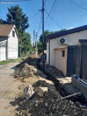 Vodovod Odvod Kanalizacia Kopanje