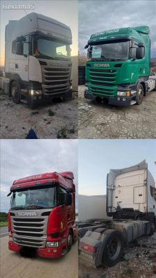Delovi za scania euro6