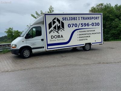 Prevoz Transport Selidbi Preseluvanje Skladiranje