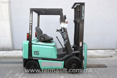 Viljuskar 1.5 t Benzin Sumitomo Japan