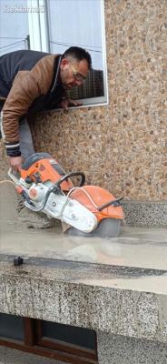 Secenje busenje krsenje Beton