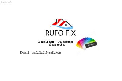 Izvedba na Fasadi- Rufofix