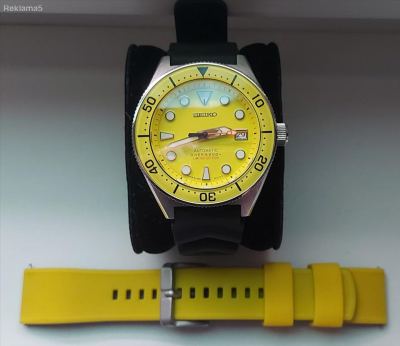 Kolekcija od Seiko custom mods saati