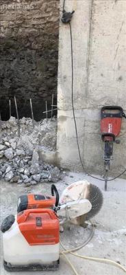 SECENJE BUSENJE RUSENJE BETON ASFALT