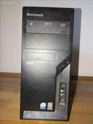 Desktop kompjuter Lenovo ThinkPad + Dell Monitor 19"