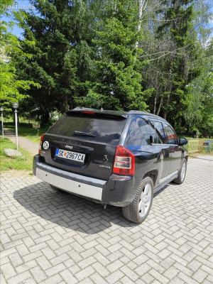 Jeep Compas 2.0 crd 4x4 2010g.