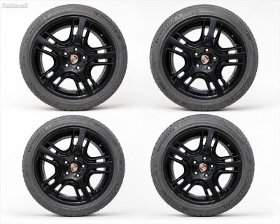 Porsche 5x130 so novi zimski gumi 245/45/19 & 275/40/19