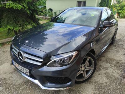 MERCEDES C 220d AMG 133000KM UNIKAT