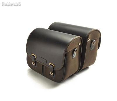 Triumph Waxed Cotton Pannier