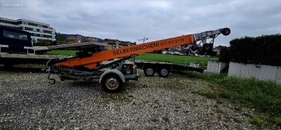 Lift,kran,teleskop,,platforma 27m