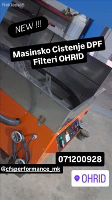 VAG Servis & Cistenje DPF filteri OHRID