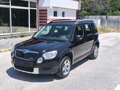 SKODA YETI 1, 6 TDI 105 hp 2012 god.greenline