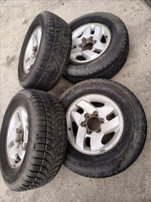 ZIMSKI GUMI SO BANDASI 16 KI 6X139.7 ZA DJIPOVI