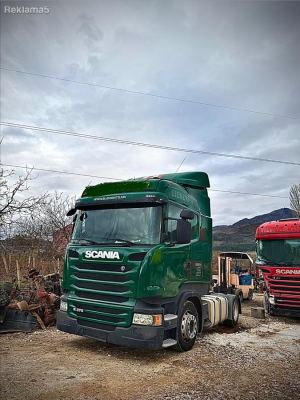 Polovni delovi Scania Euro6!!!