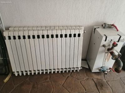 Parno greenje na struja-KOMPLET