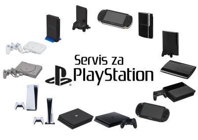 Profesionalen servis za Sony Playstation
