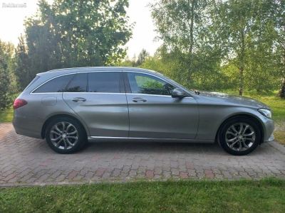 Mercedes Benz C200d 136ks 2015 Avantgard