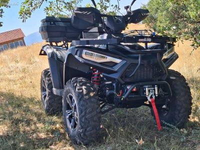 ATV LINHAI 420 Promax 4x4 NOVO!!