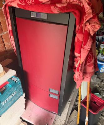 Kotel na peleti alfa plam 22kw ekstra socuvan