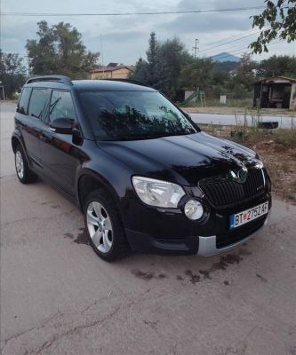 Škoda Yeti 1.6 TDI GreenLine – Направен голем и мал сервиs