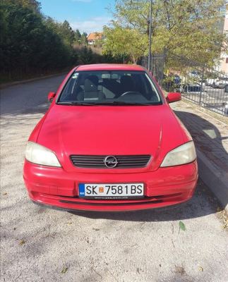 Opel Astra 1.4 twinport 2009 66KW 89HP