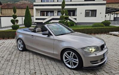 Bmw 120d cabriolet CH