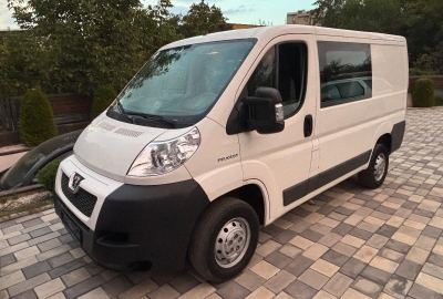 Peugeot boxer 6 lica + tovaren del