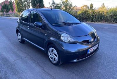 Toyota Aygo avtomatik, MK
