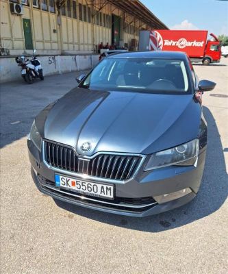 Skoda Superb 2.0 dizel 2016g