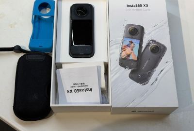 Insta360 X3 – 360 Action Camera