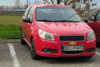 Се продава Chevrolet Aveo