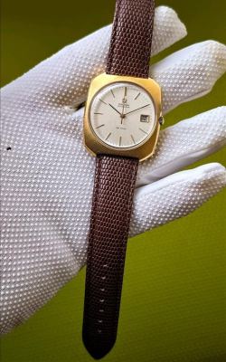 OMEGA De Ville Automatic Moonoblock (Ref. 166.085) Vintage