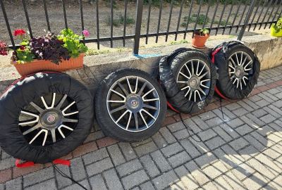 4x98 ORIGINAL Fiat bandazi so zimski gumi