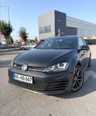 VW GOLF 7 GTD 2.0 TDI 2015, SERVISNA KNIGA UVEZEN OD GER