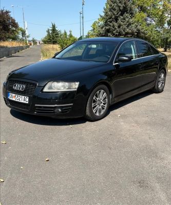 Audi A6 S-Line 2005 Racen menuvac