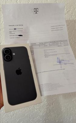 Iphone 17 256gb nov od Telekom 1GOD GARANCIJA