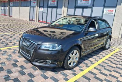 AUDI A 3 2.0 TDI. 140 ks. 2009 g.: FACELIFT :