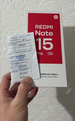 Xiaomi redmi note 15 pro 256gb so garancija