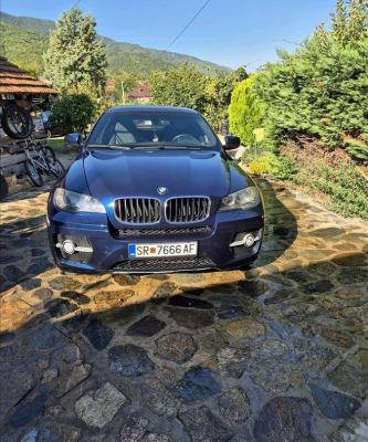 BMW X6 xDrive 30d UVOZ CH