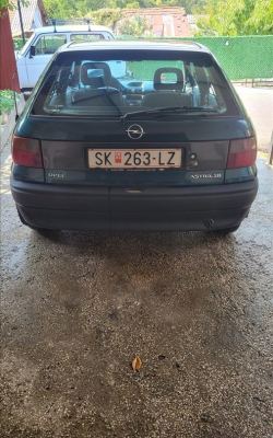 Opel astra f 1.6 benzin plin