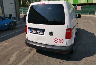 VW CADDY 2.0 TDI 75 KS Tovarno