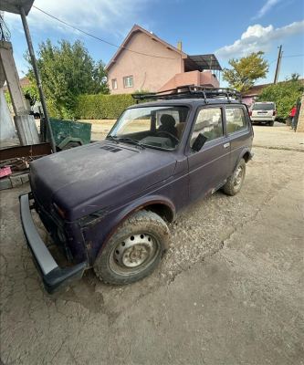 Lada Niva 1.7 Benzin/Plin Atestiran Registrirana