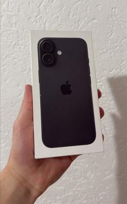 Iphone 16 128gb nov od TELEKOM 1GOD GARANCIJA