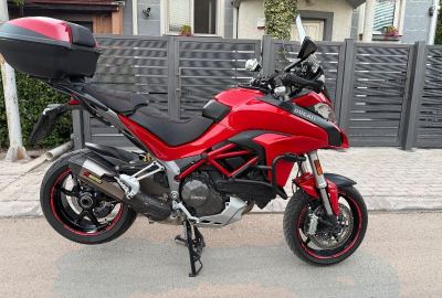 Prodavam Ducati Multistrada 1200 NEUvezuvan