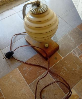 Art deco lampa