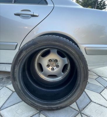 225/45R17 SAVA МS (ДВЕ ГУМИ)