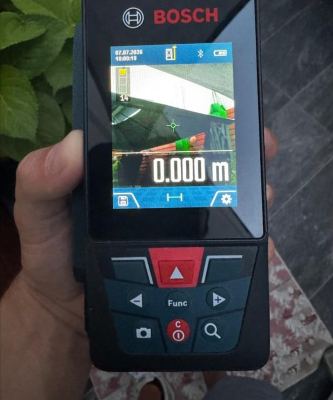 Ласерски далечиномер — Bosch GLM 120 C Professional