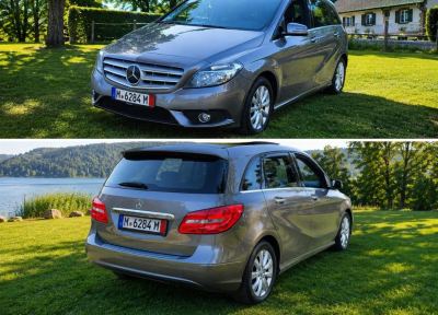 Mercedes B180cdi 105ks full oprema