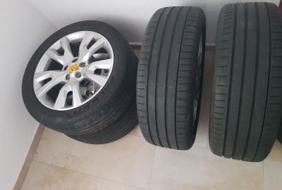 Opel Antara Alum. bandazi so gumu 235/50/19