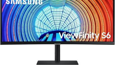 Се продава Samsung S34A650UXU 34” UltraWide Curved монитор -
